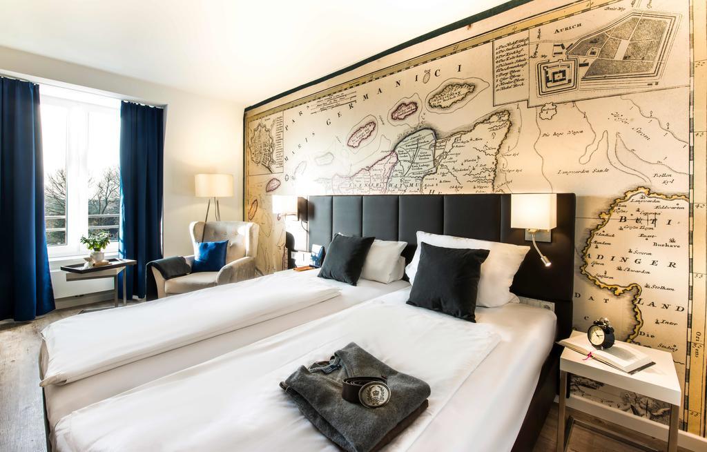Hotel Novum Hinte Exterior photo